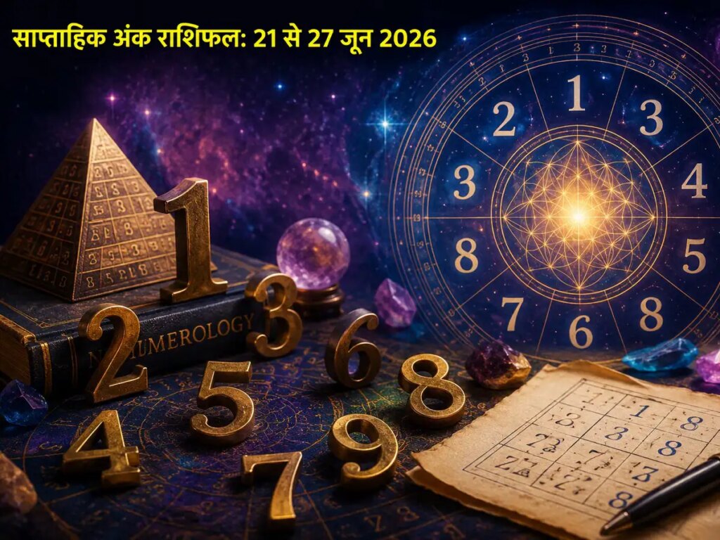 Weekly numerical horoscope of radix number 1 to 9, know who will get luck's favor