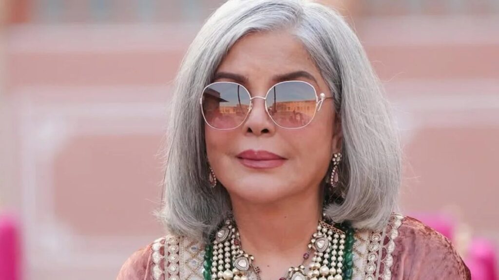 What is Zeenat Aman's caste? Mother is a staunch Hindu and her name is Laliteshwari, even Bollywood is shocked...