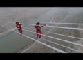 Where even breathing stops, the fight for life is going on; This video of laborers will impress