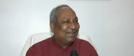 Wherever elephants, bicycles and people with claws live, they try to spoil the environment: Sanjay Nishad