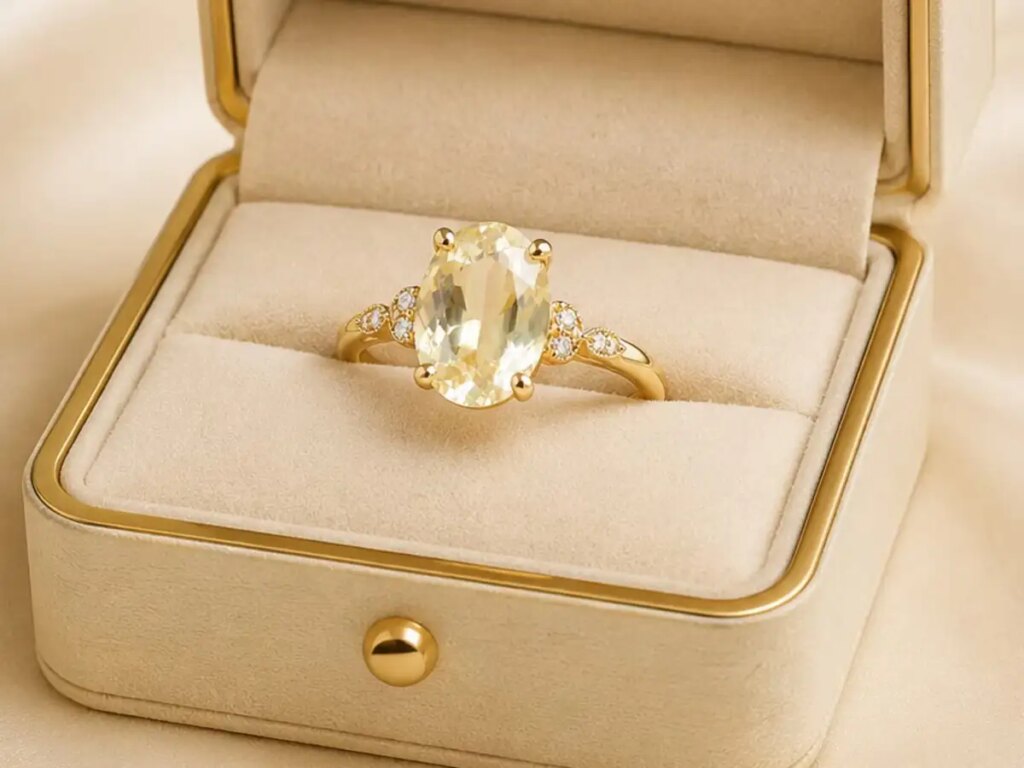White Sapphire Gemstone: White Topaz is the favorite gem of planet Venus, know for which zodiac signs it is considered auspicious.