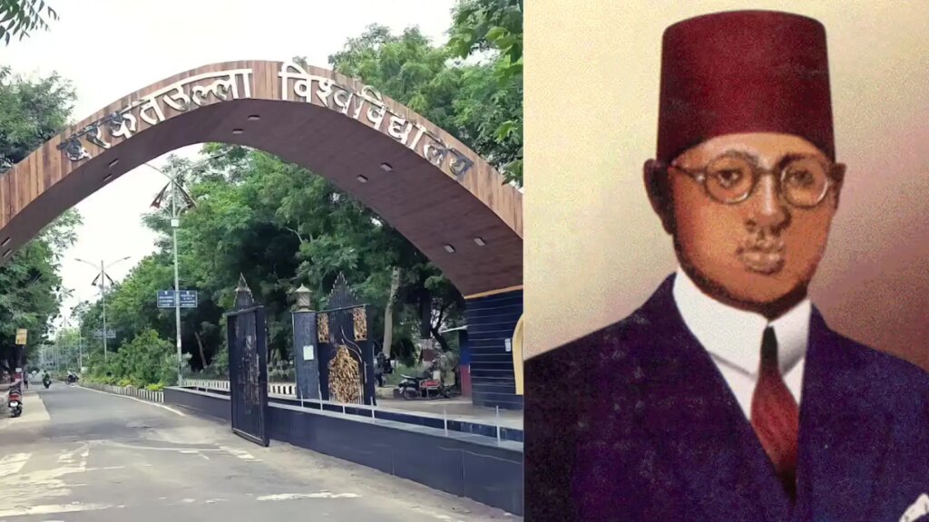 Who was Barkatullah Bhopali, who, while living abroad, opened a front against the British Raj and established the government in Kabul?