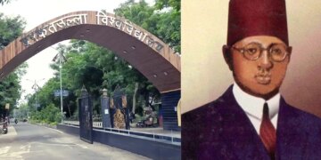 Who was Barkatullah Bhopali, who, while living abroad, opened a front against the British Raj and established the government in Kabul?