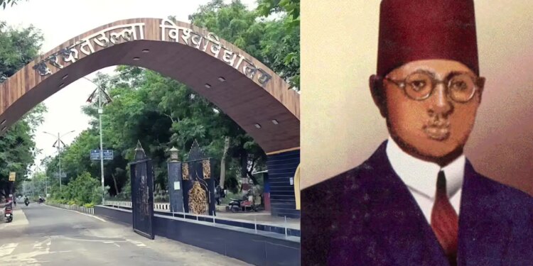 Who was Barkatullah Bhopali, who, while living abroad, opened a front against the British Raj and established the government in Kabul?