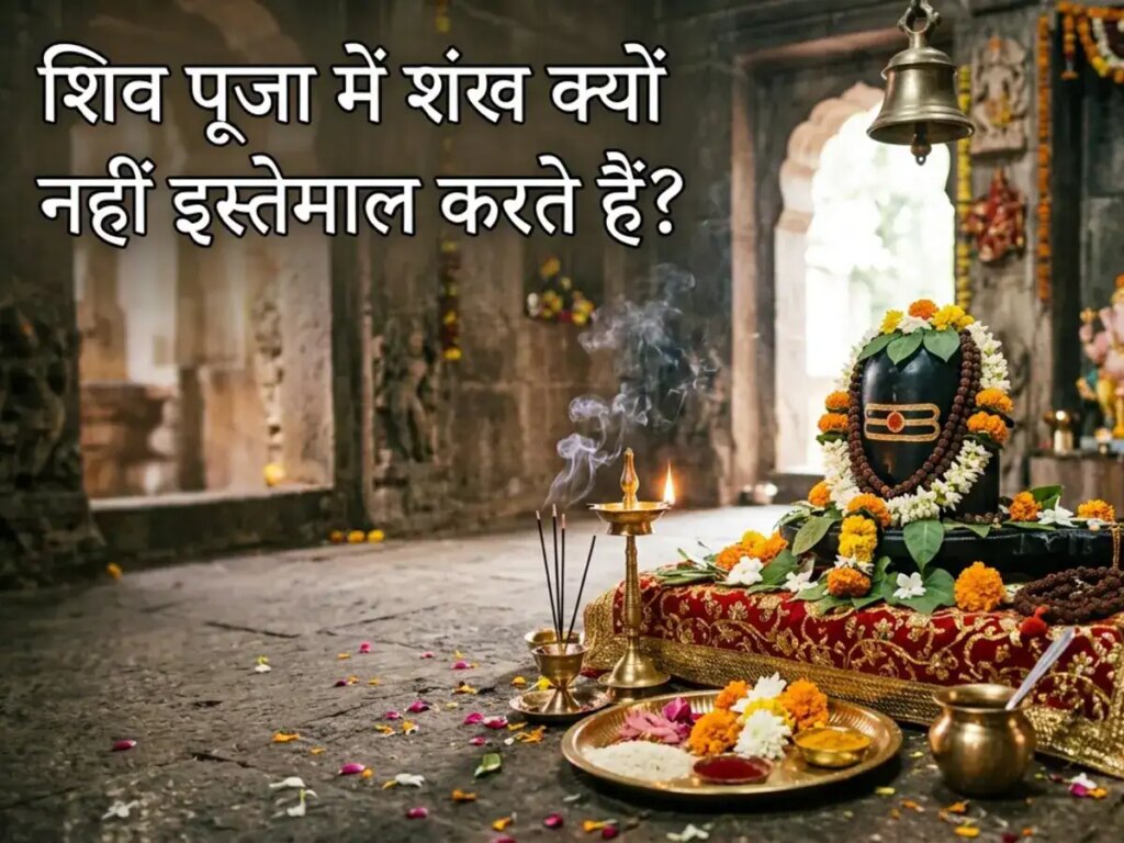 Why is conch shell considered prohibited in Shiva worship? Know the story and religious beliefs of Shankhchud