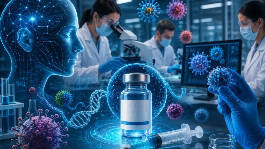 Will future pandemics stop already? The world's first vaccine prepared with AI raised hopes