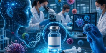 Will future pandemics stop already? The world's first vaccine prepared with AI raised hopes