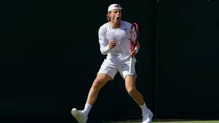 Wimbledon: Jiju Bergj reaches second round by defeating Hugo Humbert