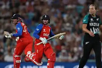 Women's T20 World Cup: Danny Wyatt's brilliant innings, defending champion New Zealand out of the tournament after losing to England
