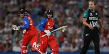 Women's T20 World Cup: Danny Wyatt's brilliant innings, defending champion New Zealand out of the tournament after losing to England