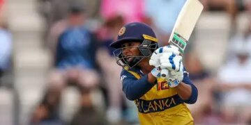 Women's T20 World Cup: Stormy innings of Nilakshika-Kaushani, Sri Lanka wins against New Zealand by 5 wickets