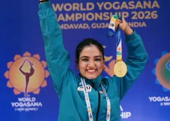 World Yogasana Championship: Former Miss Gujarat supermodel Heena Rajgor wins gold, India on top with 50 medals