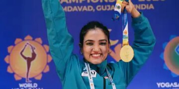 World Yogasana Championship: Former Miss Gujarat supermodel Heena Rajgor wins gold, India on top with 50 medals