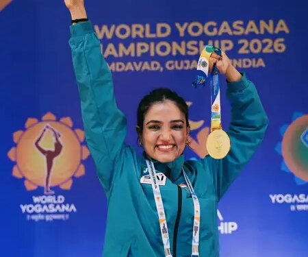 World Yogasana Championship: Former Miss Gujarat supermodel Heena Rajgor wins gold, India on top with 50 medals