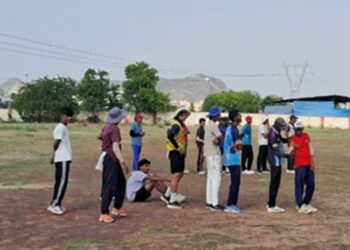 Yo-Yo's tough test in Dausa Cricket: If you don't pass the test, you will be dismissed from the team, strict rules for RCA Under-19
