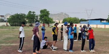 Yo-Yo's tough test in Dausa Cricket: If you don't pass the test, you will be dismissed from the team, strict rules for RCA Under-19