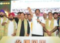 Yoga Day Celebration: Rajya Sabha MP Dr. Ashok Kumar Mittal did yoga with 12,000 people