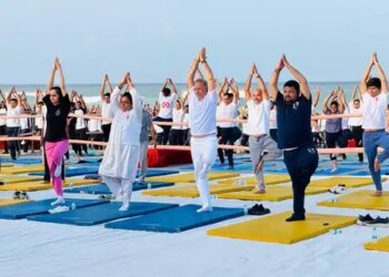 Yoga Day: Emphasis on 'making exercise a part of everyday life' in programs in Gujarat