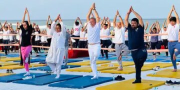 Yoga Day: Emphasis on 'making exercise a part of everyday life' in programs in Gujarat