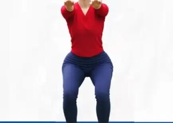 Yoga for healthy ageing, 'knee movement' will strengthen knees and relieve joint pain