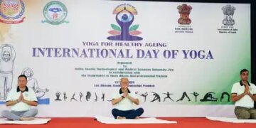 योग समग्र स्वास्थ्य और कल्याण का वैश्विक मार्ग बन गया है: अरुणाचल प्रदेश के राज्यपाल