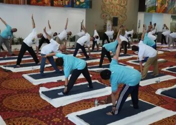 Yoga is a lifelong practice that strengthens both body and mind: Sanjeev Kumar Kassi