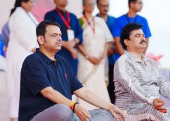 Yoga is a panacea to keep diseases away: CM Fadnavis