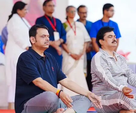 Yoga is a panacea to keep diseases away: CM Fadnavis