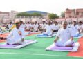 Yoga is the ancient heritage of India, which is now being adopted across the world: Ashwini Vaishnav