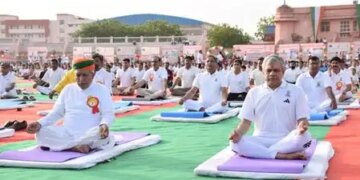 Yoga is the ancient heritage of India, which is now being adopted across the world: Ashwini Vaishnav