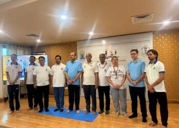 Yoga shows the path to health amid busy work schedule: CJI Surya Kant