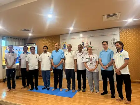 Yoga shows the path to health amid busy work schedule: CJI Surya Kant