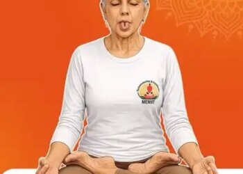 Yoga to stay healthy in old age: Take a break from the heat of body and mind with Sheetali Pranayam