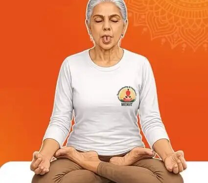 Yoga to stay healthy in old age: Take a break from the heat of body and mind with Sheetali Pranayam