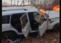 Yogendra Singh Baba|Congress MLA Accident|Lakhnadon MLA| Madhya Pradesh News | MP News: Congress MLA Yogendra Singh's car meets with an accident, he narrowly escapes the accident. News Track in Hindi