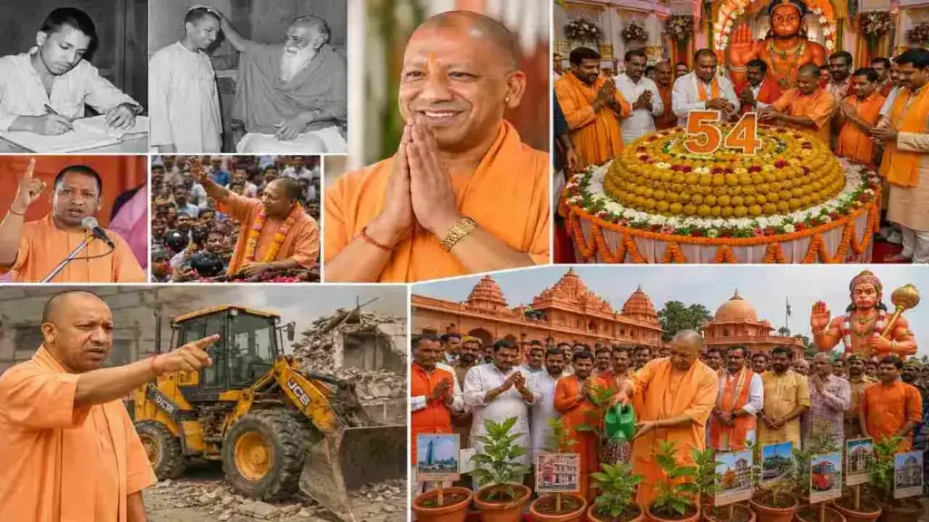 Yogi Adityanath @54: Know how Ajay Singh Bisht became Yogi Adityanath? Read the journey from retirement to politics in one click