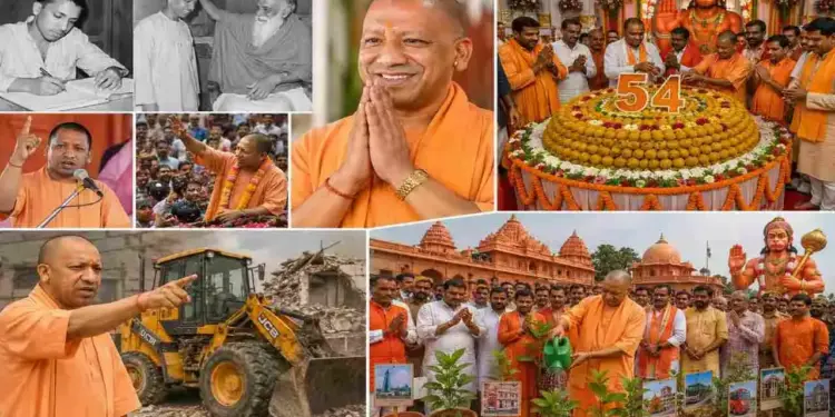 Yogi Adityanath @54: Know how Ajay Singh Bisht became Yogi Adityanath? Read the journey from retirement to politics in one click