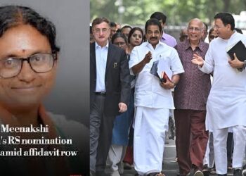 congress news, rajyasabha election, minakshi natrajan, | Congress is not satisfied with the Election Commission, Meenakshi's nomination will remain cancelled, what next? | News Track in Hindi