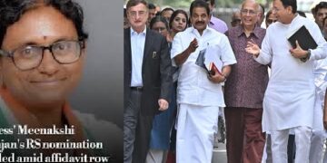 congress news, rajyasabha election, minakshi natrajan, | Congress is not satisfied with the Election Commission, Meenakshi's nomination will remain cancelled, what next? | News Track in Hindi