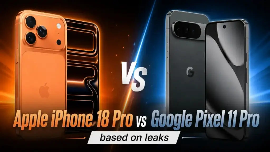 iPhone 18 Pro vs Pixel 11 Pro: Surprising features leaked before launch, which flagship will become the king?