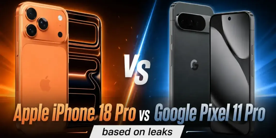 iPhone 18 Pro vs Pixel 11 Pro: Surprising features leaked before launch, which flagship will become the king?