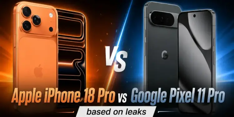 iPhone 18 Pro vs Pixel 11 Pro: Surprising features leaked before launch, which flagship will become the king?