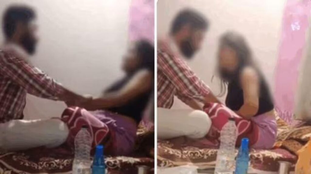 nagpur conversion case old muslim classmate forced to read kalma then raped women full video