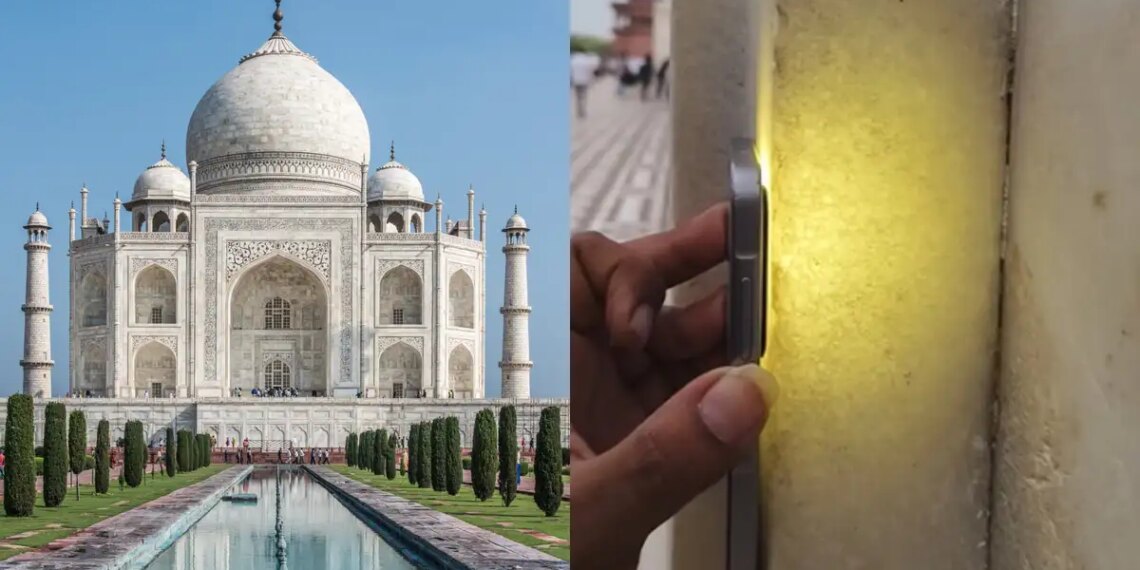 ​​How true is the claim of light going out inside the walls of Taj Mahal? Truth revealed in viral video