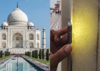 ​​How true is the claim of light going out inside the walls of Taj Mahal? Truth revealed in viral video