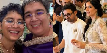 100 crore advance... Gauri spat with both ex-wives, will live with Aamir Khan, dream palace is being built!