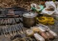 15 kg IED and weapons recovered during anti-Maoist operation in Chhattisgarh