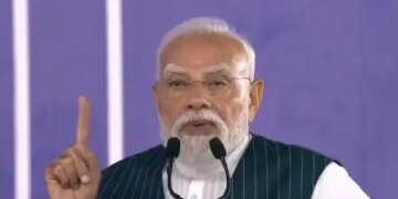 PM Modi inaugurates the country's third semiconductor plant in Sanand, Gujarat, India's chip manufacturing capacity will increase