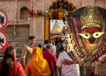 Mirzapur News: Making photos and videos in the sanctum sanctorum of Maa Vindhyavasini temple is now completely banned, administration has issued strict instructions.