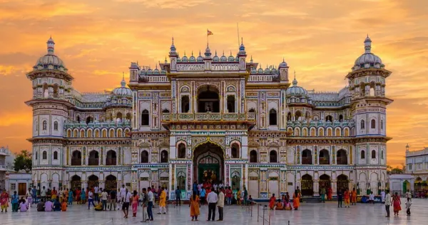 Janakpur illuminated with indelible memories of Shri Ram-Janaki marriage